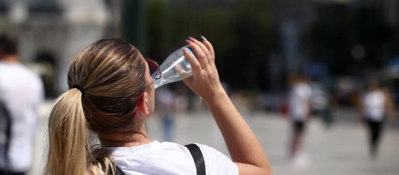 Πτήση με θερμική κάμερα πάνω από την Αθήνα εν μέσω καύσωνα - Μέτρηση έπιασε… 72 βαθμούς Κελσίου!(βίντεο)